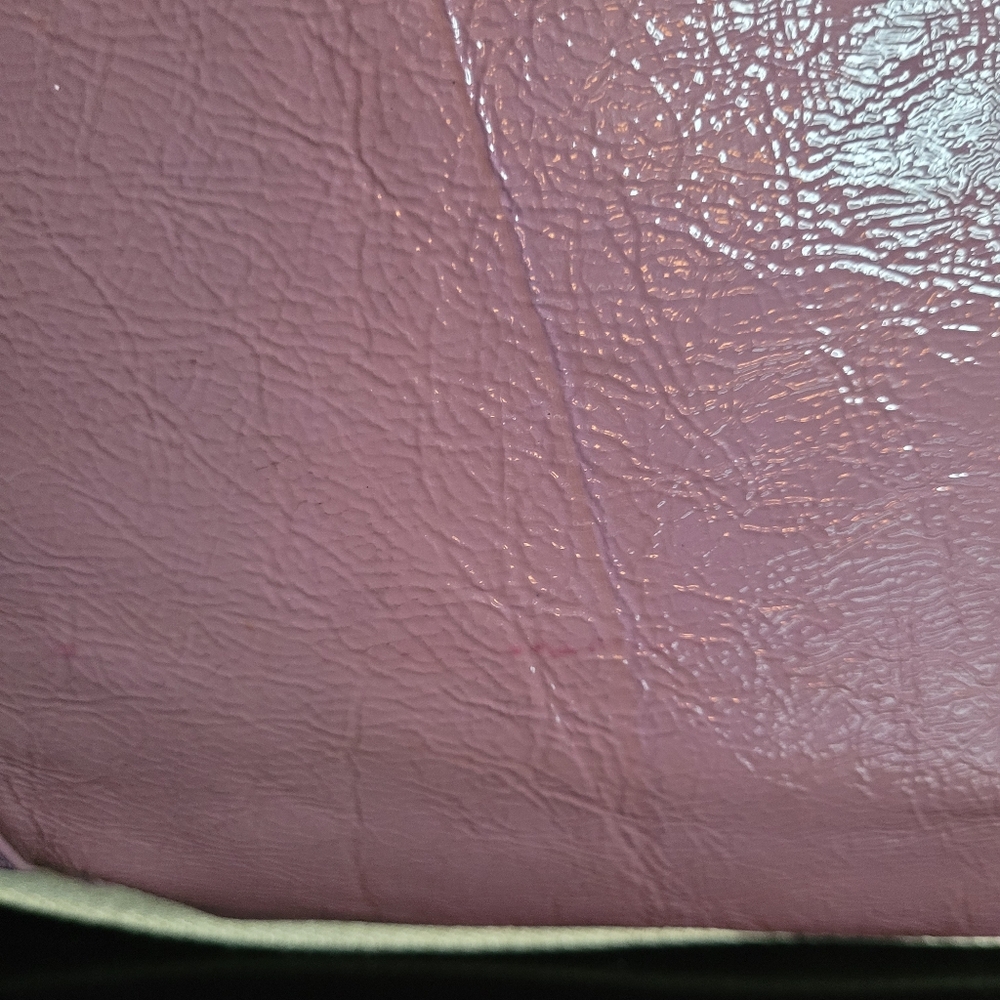 Coach Poppy Patent Leather Jazzy Convertible Shoulder Bag/ Crossbody Bag - Picture 6 of 16
